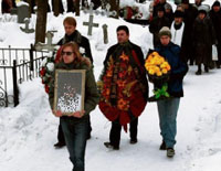 Средняя стоимость рытья могилы в Москве и МО