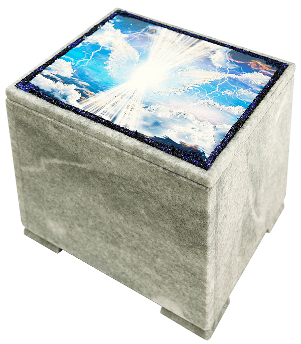 Каменные урна для праха «Мрамор УК-4»