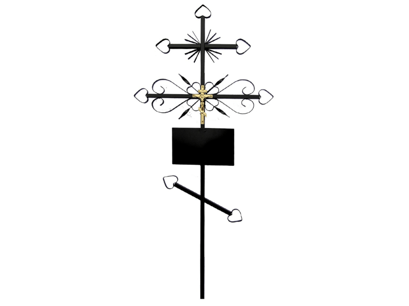 Крест Металлический “Ажурный”