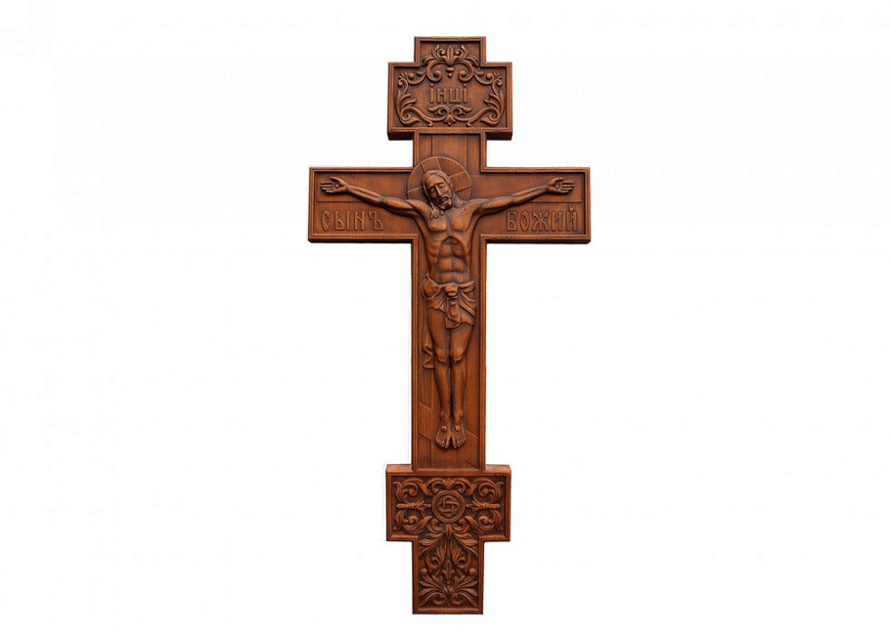 Крест сосновый «Резной элит»