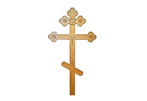 Крест дуб “Трилистник”