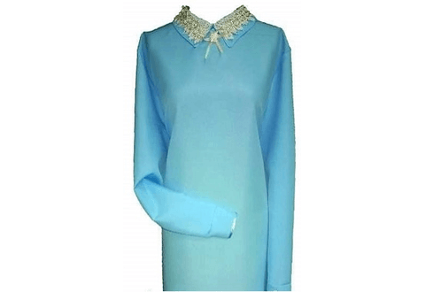 Ритуальная одежда женская “Небесно-голубой”