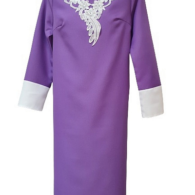 Платье ритуальное женское Одежда для похорон