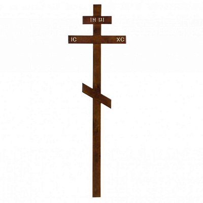 Крест на могилу сосновый Стандарт