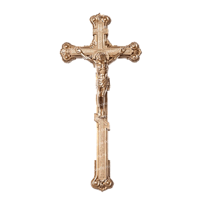 Крест на гроб (пластик)