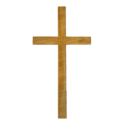 Крест на могилу (дуб)