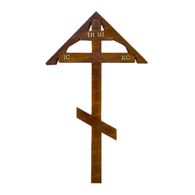 Крест на могилу (сосна)